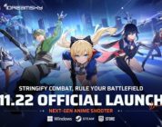 ¡Juega al shooter anime de próxima generación Strinova durante su lanzamiento oficial el 22 de noviembre!