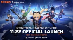 ¡Juega al shooter anime de próxima generación Strinova durante su lanzamiento oficial el 22 de noviembre!