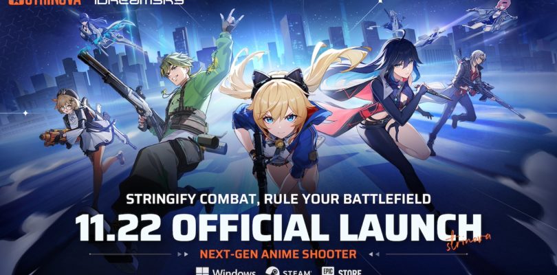 ¡Juega al shooter anime de próxima generación Strinova durante su lanzamiento oficial el 22 de noviembre!