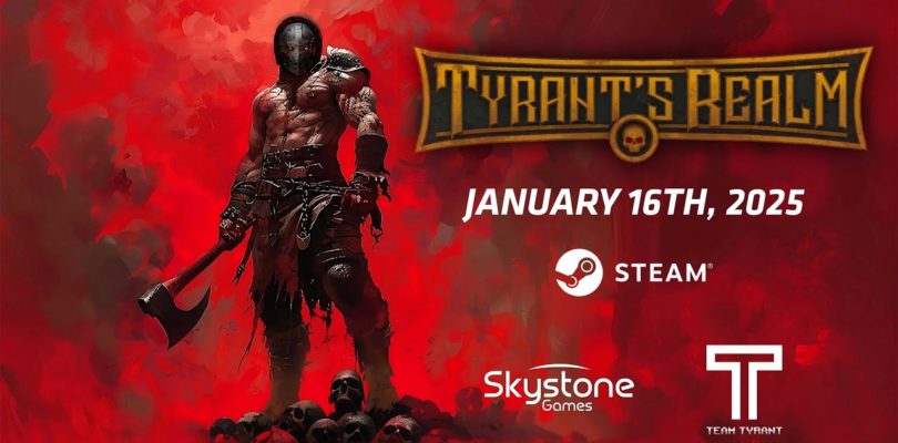 El RPG de estilo PSOne, Tyrant’s Realm, se lanzará el 16 de enero de 2025