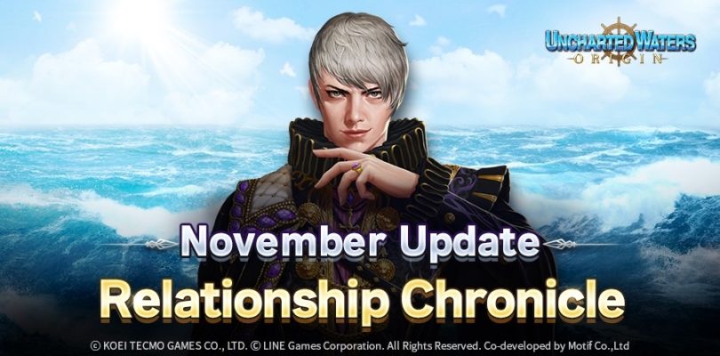 Uncharted Waters Origin introduce el nuevo modo PvP «Friendly Match» y la crónica «Relationship Chronicle».