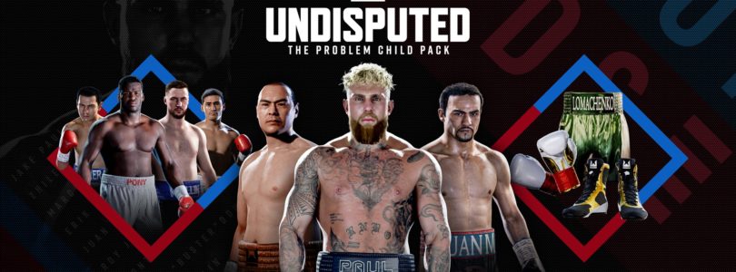 La superestrella Jake Paul llega a Undisputed con el DLC «The Problem Child»