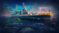 World of Warships: Legends da la bienvenida a la temporada navideña con una oleada de contenido