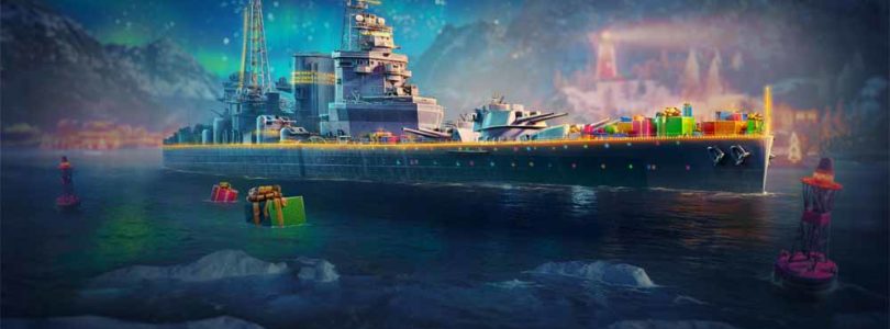 World of Warships: Legends da la bienvenida a la temporada navideña con una oleada de contenido