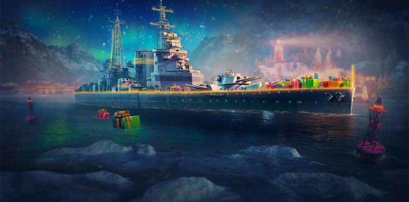 World of Warships: Legends da la bienvenida a la temporada navideña con una oleada de contenido