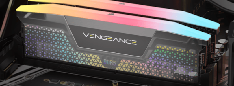 Los módulos CUDIMM DDR5 CORSAIR VENGEANCE RGB ofrecen un rendimiento de vanguardia con una estética audaz y moderna