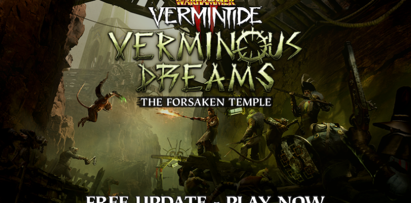 Warhammer: Vermintide 2 recibe hoy una nueva actualización gratuita: The Forsaken Temple