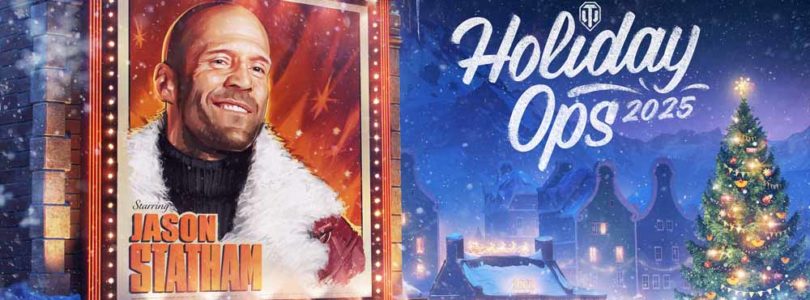 World of Tanks presenta las Holiday Ops 2025 con Jason Statham y un nuevo modo lleno de diversión