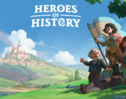 Heroes of History ya está disponible como juego de navegador