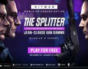 HITMAN WoA: The Splitter con Jean Claude Van Damme ¡disponible desde hoy hasta el 12 de enero!