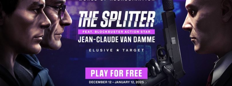 HITMAN WoA: The Splitter con Jean Claude Van Damme ¡disponible desde hoy hasta el 12 de enero!