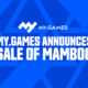 MY.GAMES anuncia la venta del editor de juegos hipercasuales Mamboo