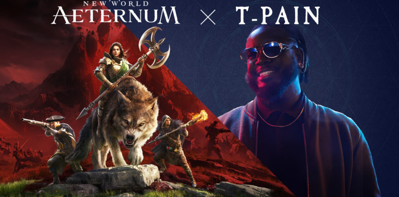 T-Pain y otros creadores de contenido luchan en el endgame de New World: Aeternum hoy a las 22:00 CET