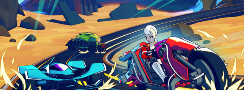 Neon Apex – Beyond the Limit llegará en formato físico para PlayStation 5 y Nintendo Switch