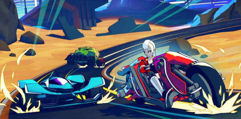 Neon Apex – Beyond the Limit llegará en formato físico para PlayStation 5 y Nintendo Switch