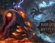 Hoy se inicia el primer playtest de RailGods of Hysterra, un juego de acción y supervivencia con elementos lovecraftianos