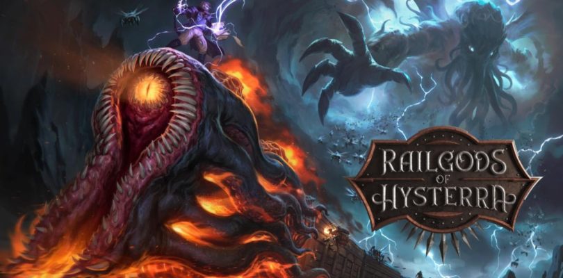 Hoy se inicia el primer playtest de RailGods of Hysterra, un juego de acción y supervivencia con elementos lovecraftianos