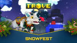 Trove presenta su evento de navidad para PC y consolas