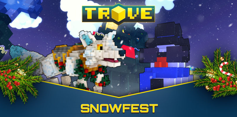 Trove presenta su evento de navidad para PC y consolas