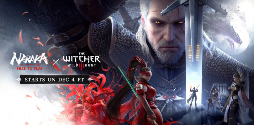 NetEase Games y 24 Entertainment lanzan un evento de colaboración épico entre The Witcher 3: Wild Hunt y NARAKA: BLADEPOINT