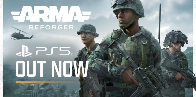 Bohemia Interactive lanza Arma Reforger para PlayStation 5