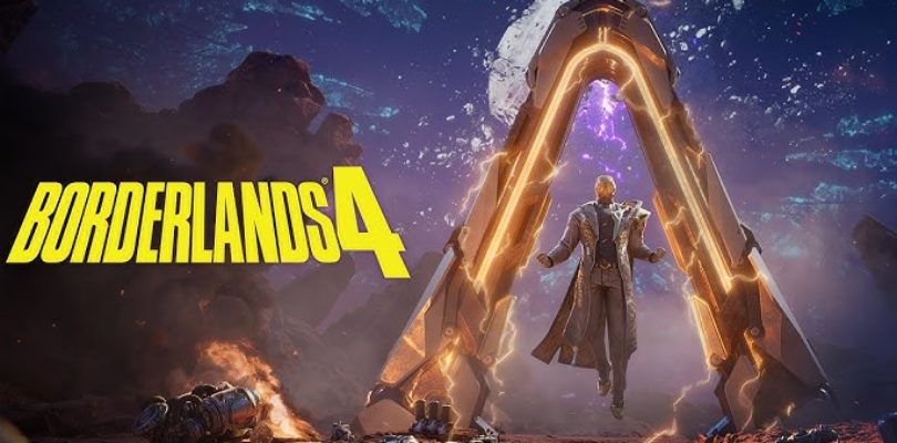 Anuncio del lanzamiento de Borderlands 4 para el 23 de septiembre de 2025