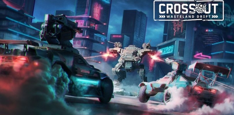 Comienzan las celebraciones navideñas al estilo cyberpunk en Crossout