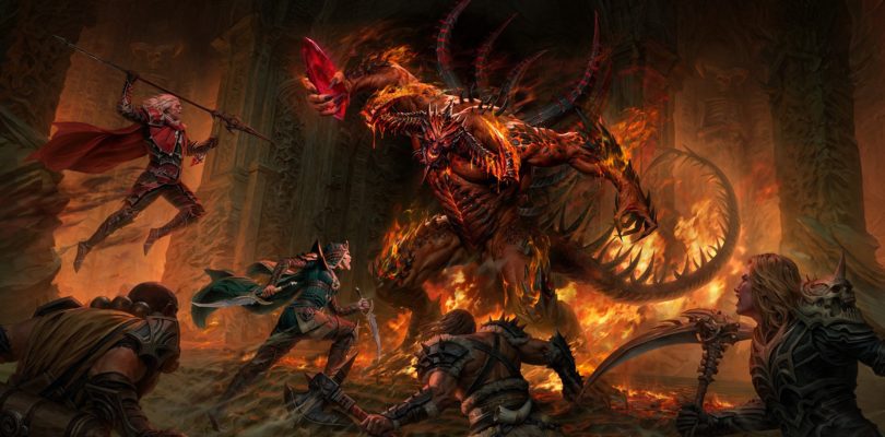 Diablo Immortal: Una reunión con el demonio mayor en «Santuario Devastado»