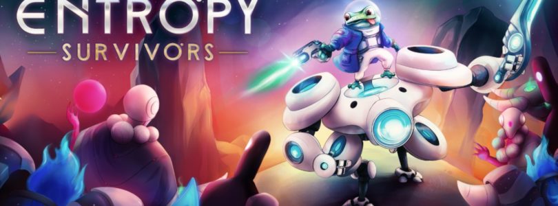 Entropy Survivors ya está disponible – Elimina hordas de alienígenas en este nuevo juego cooperativo tipo «survivors-like».