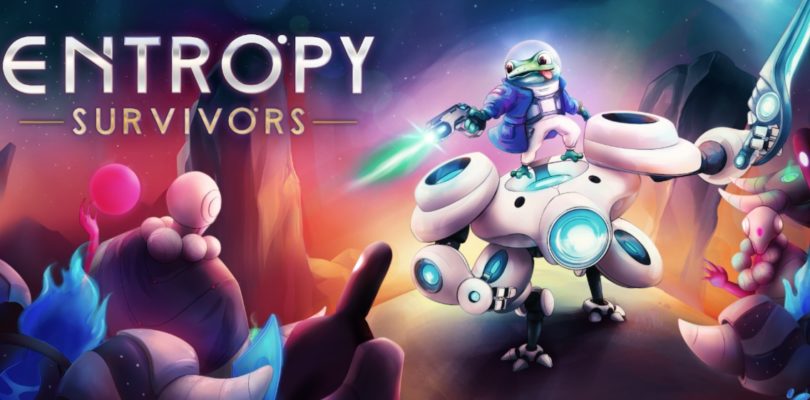 Entropy Survivors ya está disponible – Elimina hordas de alienígenas en este nuevo juego cooperativo tipo «survivors-like».