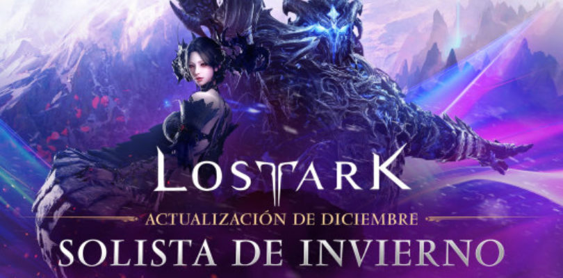 La actualización “Solista de invierno” de Lost Ark llega a Arkesia hoy