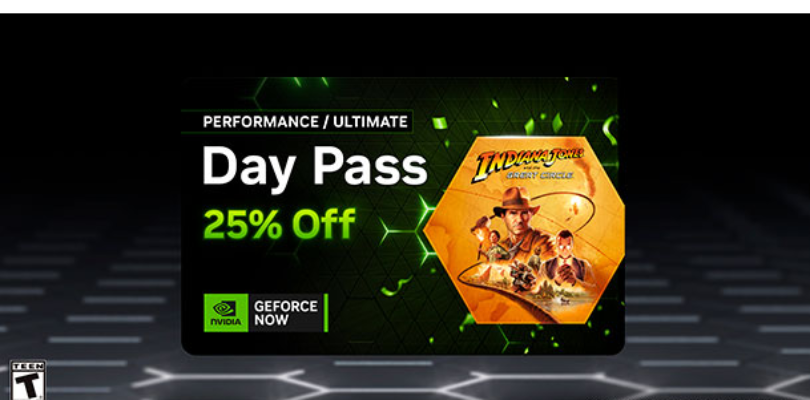 GeForce NOW recibe Indiana Jones y el Gran Círculo y más juegos en diciembre