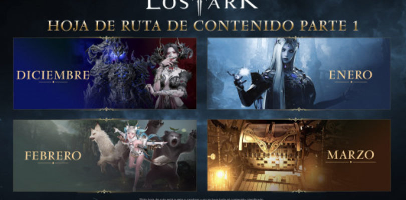 Lost Ark revela su hoja de ruta para 2025: nueva clase, celebraciones del aniversario y mucho más