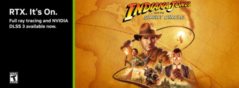 Indiana Jones y el Gran Círculo llega con DLSS 3 y trazado de rayos completo