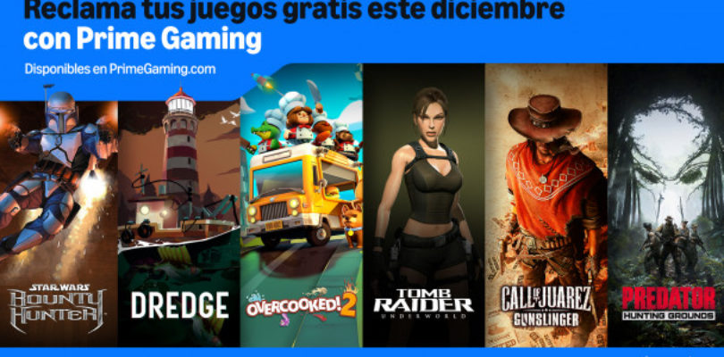 Actualización de contenidos de diciembre de Prime Gaming