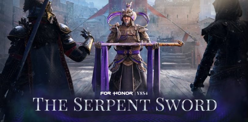 For Honor da la bienvenida a «The Serpent Sword» con nuevas skins y evento navideño