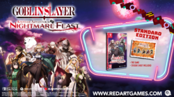 Goblin Slayer – Another Adventurer: Nightmare Feast ya está disponible en formato físico para Nintendo Switch