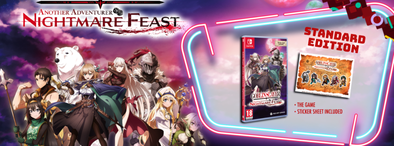 Goblin Slayer – Another Adventurer: Nightmare Feast ya está disponible en formato físico para Nintendo Switch