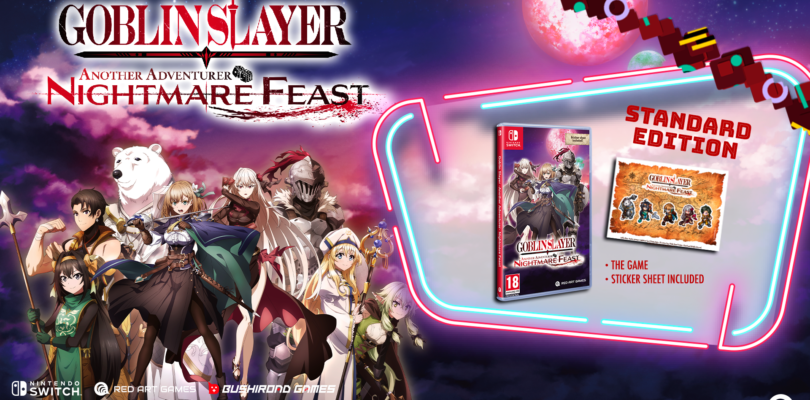 Goblin Slayer – Another Adventurer: Nightmare Feast ya está disponible en formato físico para Nintendo Switch