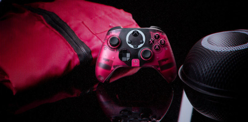 SCUF Gaming presenta el exclusivo mando Pink Guard de Squid Game para Xbox