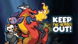 ¡El juego de defensa de mazmorras Keep the Heroes Out! finaliza su campaña en Kickstarter con más de 22 veces su meta!