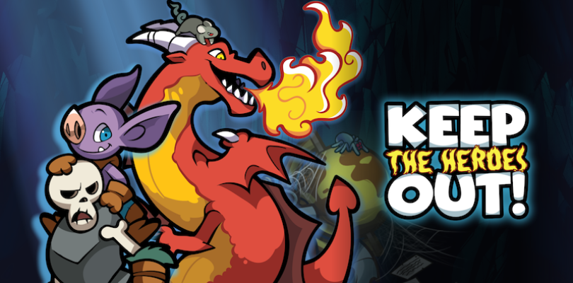 ¡El juego de defensa de mazmorras Keep the Heroes Out! finaliza su campaña en Kickstarter con más de 22 veces su meta!