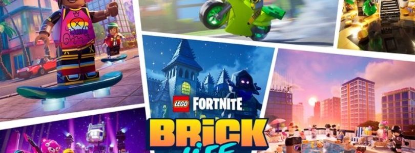 Presentado el nuevo LEGO Fortnite Brick Life y el renovado LEGO Fortnite Odyssey