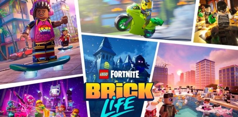 Presentado el nuevo LEGO Fortnite Brick Life y el renovado LEGO Fortnite Odyssey