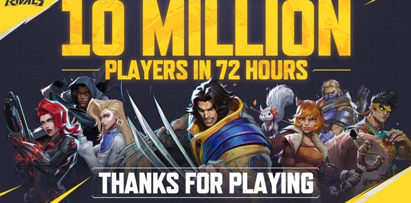 Marvel Rivals: Un Éxito Instantáneo con 10 Millones de Jugadores en su Fin de Semana de Lanzamiento