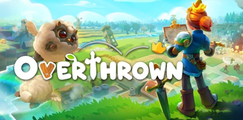 Overthrown, el constructor de ciudades caótico, ya está disponible en Xbox, Game Pass y Steam Early Access.