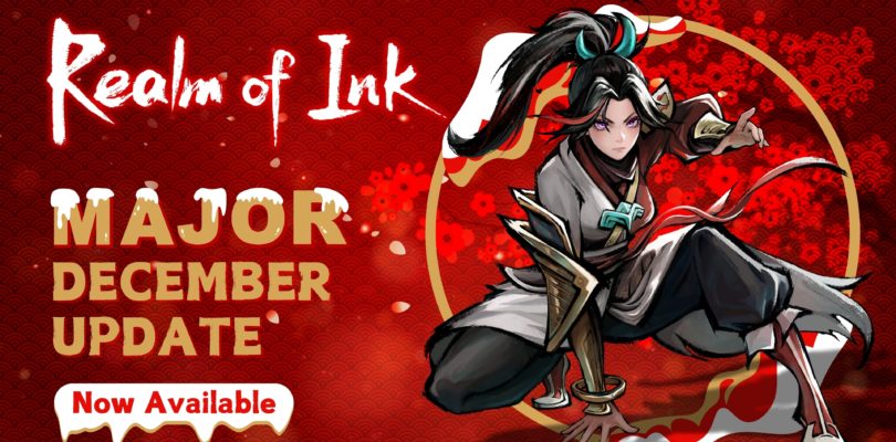 Gran actualización de contenidos de diciembre para Realm of Ink