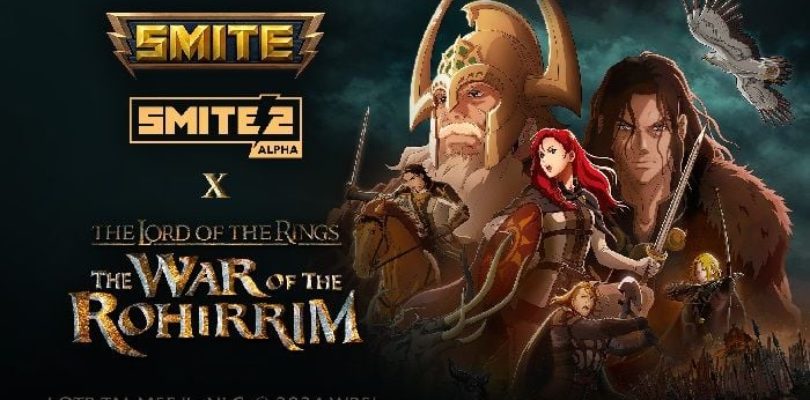 Smite y Smite 2 se unen a Warner Bros. para un evento crossover con The Lord of the Rings: The War of the Rohirrim