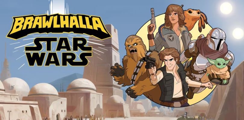 Nueva Oleada de Personajes de Star Wars Llegan a Brawlhalla