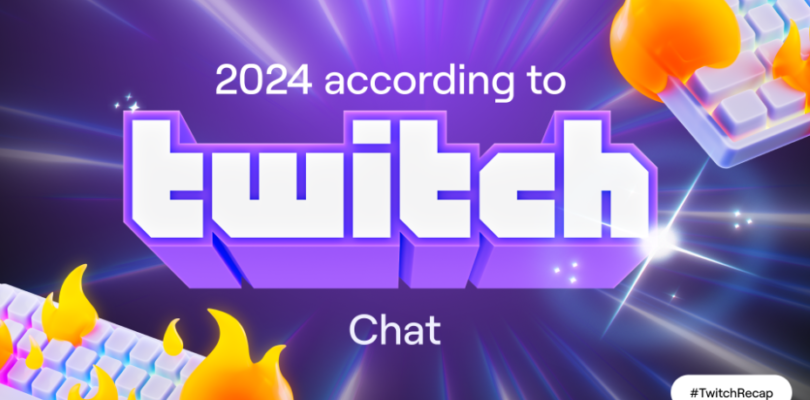 Twitch presenta su Recap 2024, destacando un año de momentos para el recuerdo